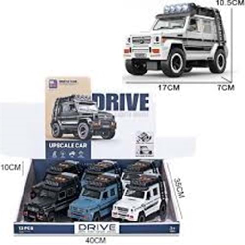 VARDEM MG-D700-04 SURTMELI ISIKLI MUZIKLI LUKS JEEP