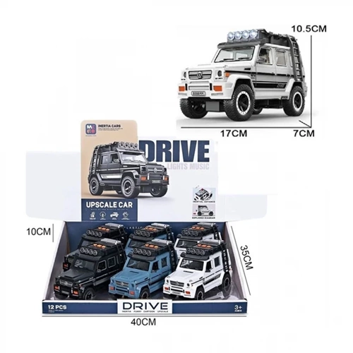 VARDEM MG-D700-04 SURTMELI ISIKLI MUZIKLI LUKS JEEP