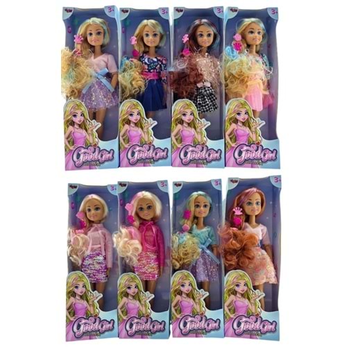 VARDEM WG-14006 KUTULU 8 ASORTI 14INCH BEBEK