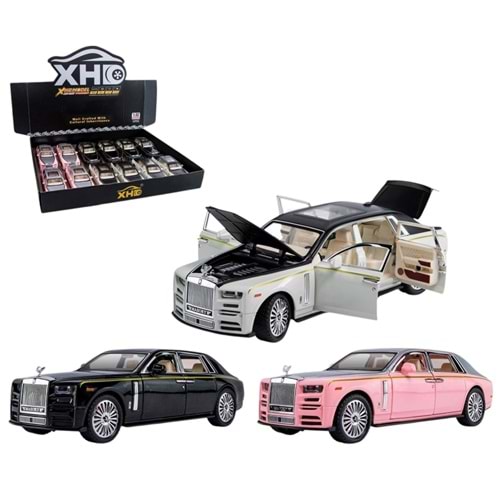 VARDEM XHD-B3214 1:32 C-K KAPILARI ACILAN ISIKLI VE