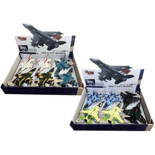 VARDEM XHD-W9613-1-2 CEKBIRAK BUHAR ATAN SARJLI SAVAŞ UÇAGI