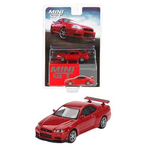 EKN MINI GT 796 (BL) NİSSAN SKYLİNE GT-R (R34) V-SPEC
