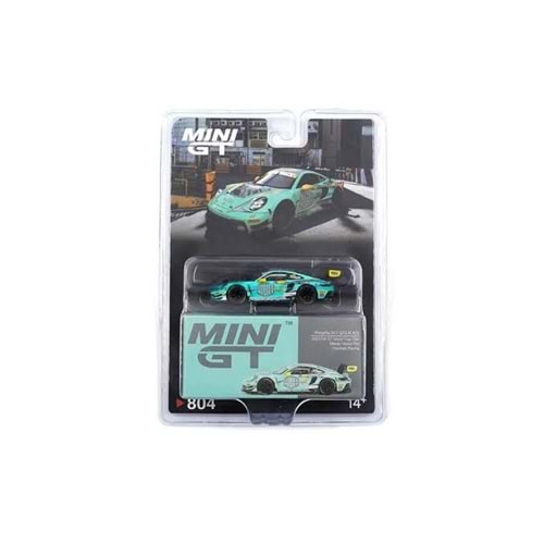 EKN MINI GT 804 (BL) PORSCHE 911 GT3 R