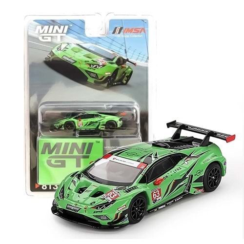 EKN MINI GT 813 (BL) LAMBORGHİNİ HURACAN GT3 EVO2