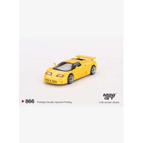 EKN MINI GT 866 (BL) BUGATTİ EB110