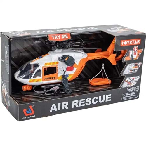 GALTOYS 666-50S SESLİ IŞIKLI KURTARMA HELİKOPTERİ