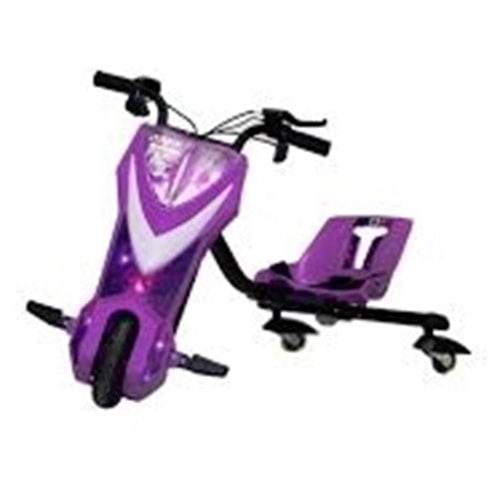 FURKAN 60270 DRİFT SCOOTER LİLA AKÜLÜ
