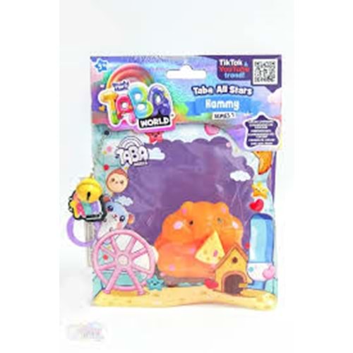 BAŞEL 73842 Taba World Squishy Ready Made - Hamster