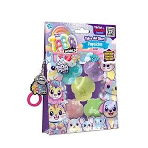 BAŞEL 74672 Taba World Squishy Ready Made - Mini Paw Print