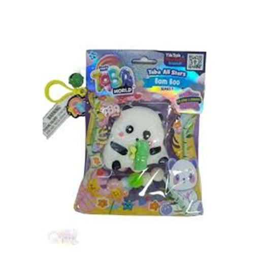 BAŞEL 74658 Taba World Squishy Ready Made - Panda