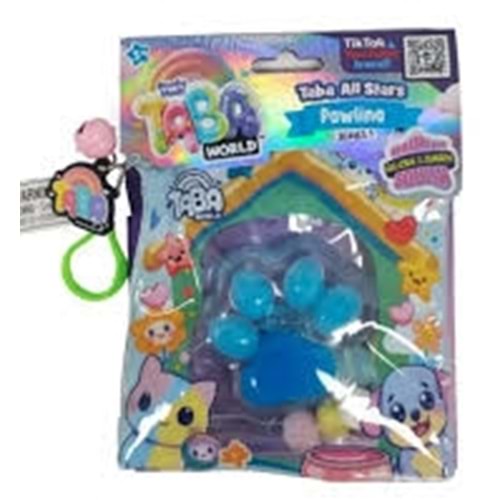 BAŞEL 73873 Taba World Squishy Ready Made - Paw Print