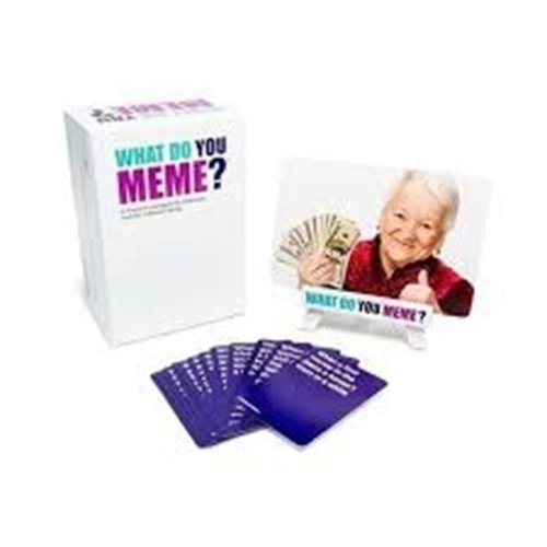 BAŞEL 00300 WHAT DO YOU MEME ? PARTİ OYUNU