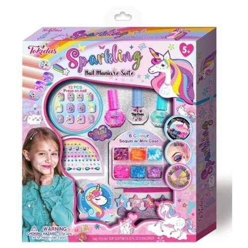 BAŞEL 52427 Sparkling Nail Manicure Suite T051