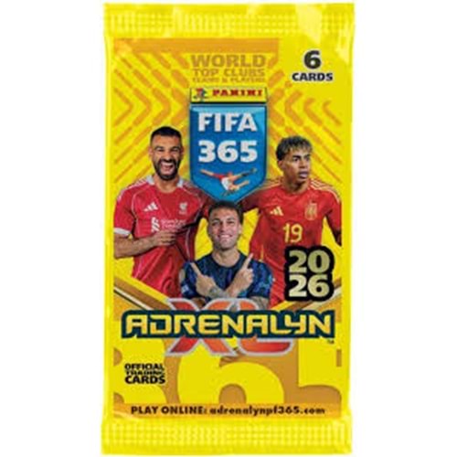 BAŞEL FIFA 365 Adrenalyn 2026 Trading Card