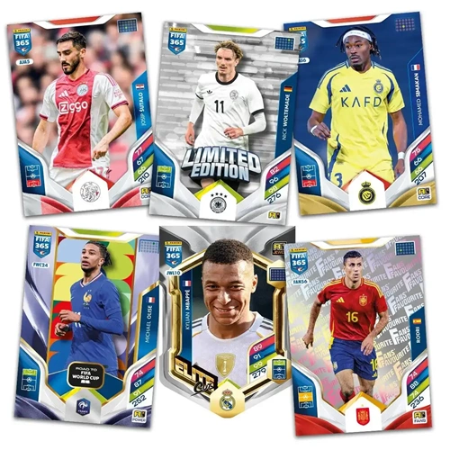 BAŞEL FIFA 365 Adrenalyn 2026 Trading Card