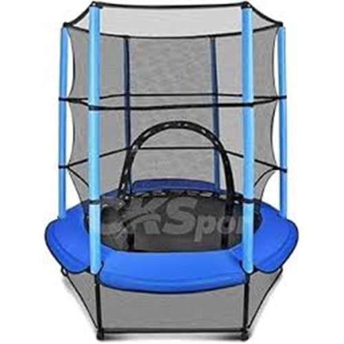 BURAKSPORTS KORUMALI TRAMBOLİN 140 CM