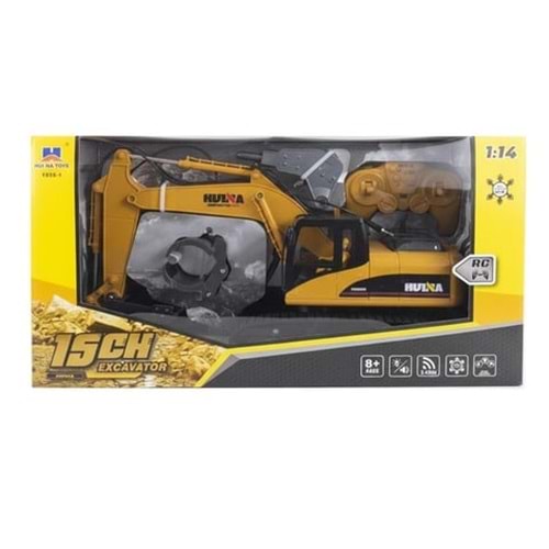 CANALİ İ-1535-1 15 KANAL ŞARZLI 3 BAŞLIKLI KEPÇE