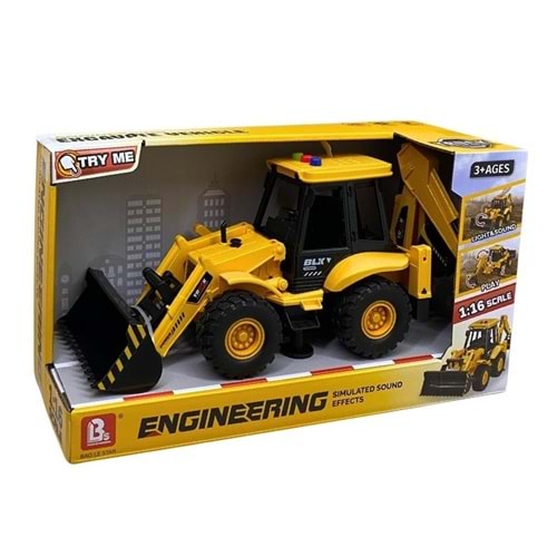 CANALİ İ-58073 PİLLİ SESLİ BULDOZER