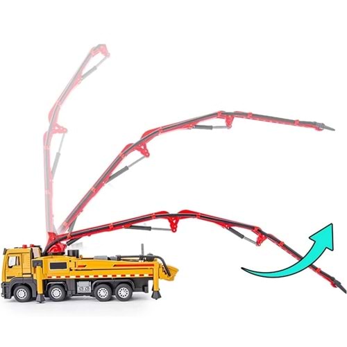 CANALİ IJD-8398 SÜRTMELİ METAL VİNÇ