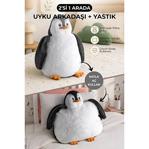 CANALİ İ-Y-2500 PELUŞ PENGUEN