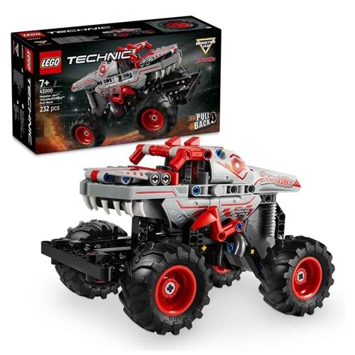 LEGO 42200 Technic Monster Jam ThunderROARus Çek-B