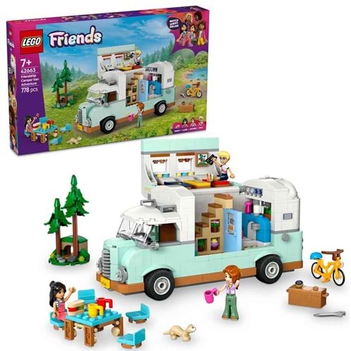 LEGO 42663 Friends Arkadaşlık Karavan Macerası 778
