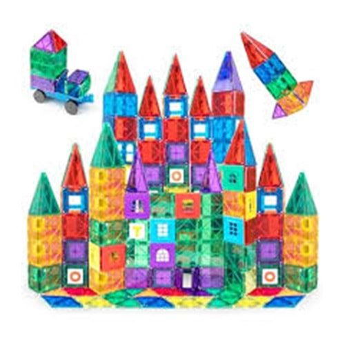 DUDE SH40764 75 PARÇA YILDIZ ELMAS RENKLİ PENCERE MAGNET BLOKLAR