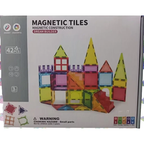 DUDE SH40764 75 PARÇA YILDIZ ELMAS RENKLİ PENCERE MAGNET BLOKLAR
