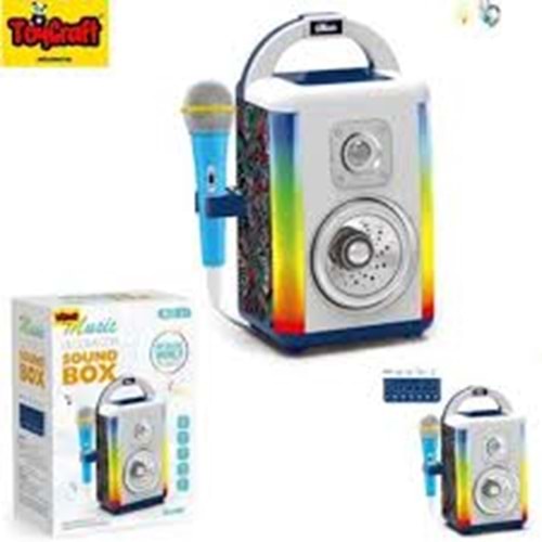 TOYCRAFT 6007 BLUETOOTLU KAREOKE SETİ IŞIKLI