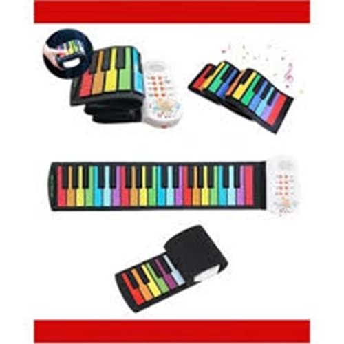 TOYCRAFT MY025 27 TUŞLU KATNALABİLİR SİLİKON ORG