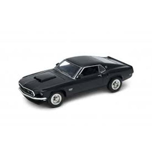 WELLY 1:32 '69 FORD MUSTANG BOSS 4