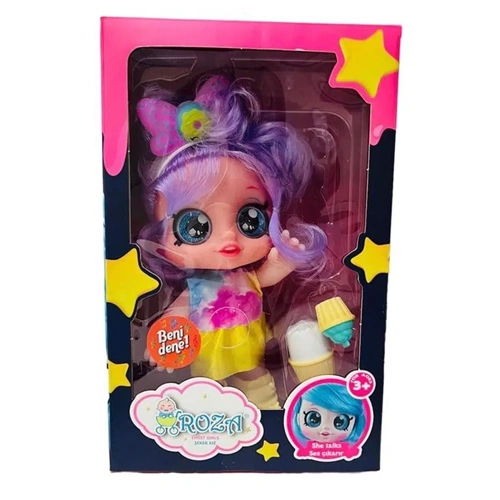 GLOBAL 100354 ROZA SEKER KIZ |RozaSweet Girl