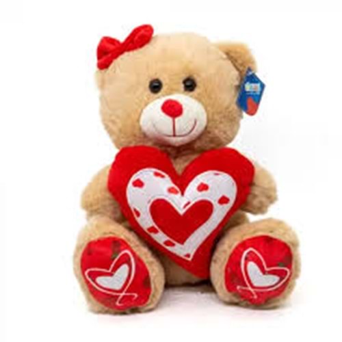 HALLEY 30 CM KALPLİ KIRMIZI TOKALI