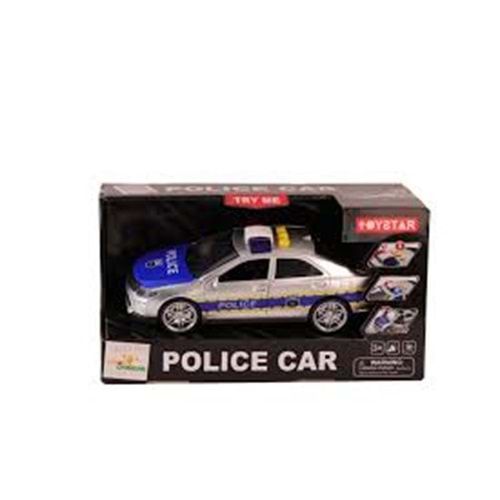 LİMON 666-22Q PİLLİ IŞIKLI POLİS ARABASI