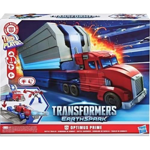 G0750 Transformers Earthspark Optimus Prime Savaş
