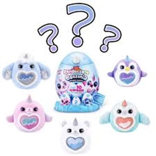 RAR34000 Rainbocorns Frozen Mania Mini Eggzania