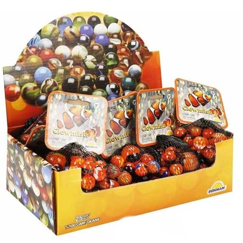 3006 SUN-GLS-DJN-MİSKET CLOWFISH 15+1 FİLE KRTL 25
