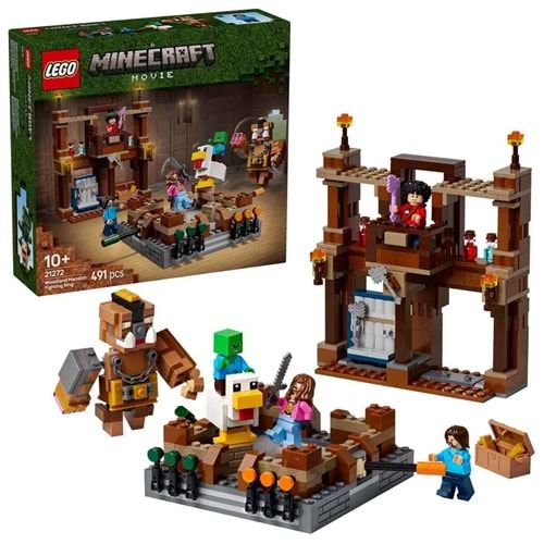 LEGO 21272 Minecraft Orman Malikanesi Dövüş Ringi