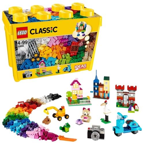 LEGO 10698 Classic Büyük Boy Yaratıcı Yapım Kutusu