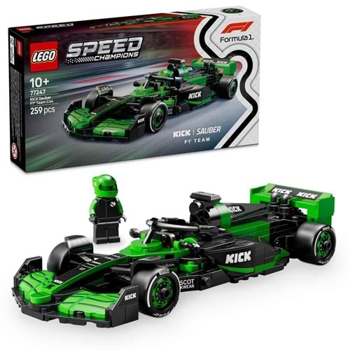 LEGO 77247 Speed Champ.KICK Sauber F1 Team C44 Yar
