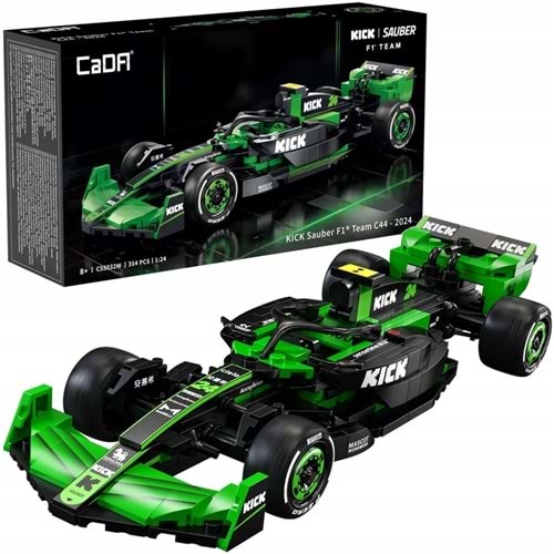 VAGON C55032W CADA SAUBER F1 FORMULA ARACI 314 PARÇA BLO