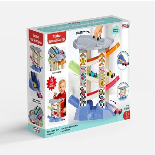 DEDE 04097 TURBO HIZ RAMPASI 4 KATLI