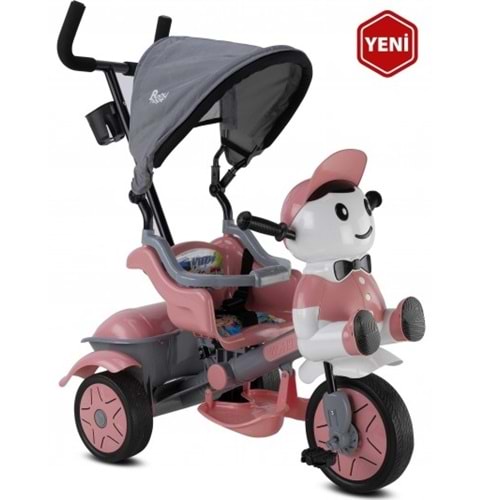 BABYHOPE 127 LITTLE PANDA (Pastel Pembe)