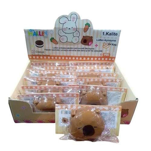 HALLEY SH40796 SQUSHY ÇİKOLATA PATTY