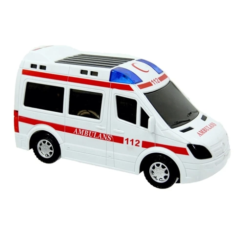 PRESTİJ 112 KUTULU PİLLİ AMBULANS