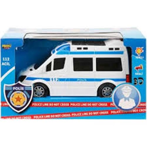 PRESTİJ 155 KUTULU PİLLİ POLİS İMDAT