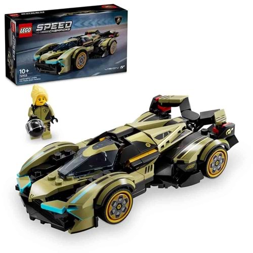 LEGO 76923 Speed Champ. Lamborghini Lambo V12 Vision GT 230 parça +10 yaş