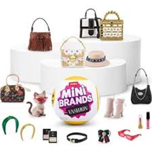 GP MN700000 Mini Brands - Mini Fashion Moda Sürprizi