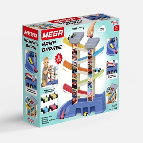 DEDE MEGA RAMPALI GARAJ 6 KATLI