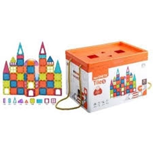 BAŞEL CH1131 Magnetic Tiles 50 Parça